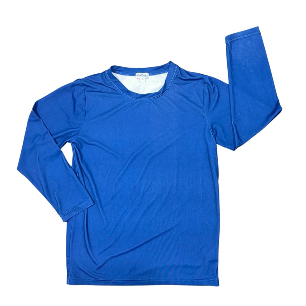Blue Quail Rash Guard